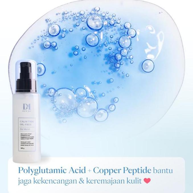 Iyaakirim- Dew Me Calm Tide Moisturizer Gel Ringan Kulit Berminyak Jerawat Sensitif Pelembab Acne No