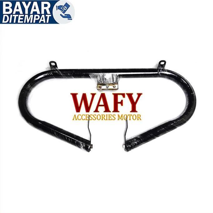 Engine Guard Mini Verza Tiger Thunder Gl Cb100 Dll Sayap Kupu TERBARU