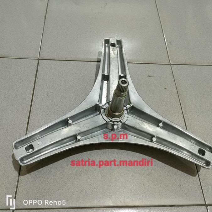 Spider Segitiga Mesin Cuci Front Loading Lg Wd-P1410Rd6 Wd-P1411Rd6