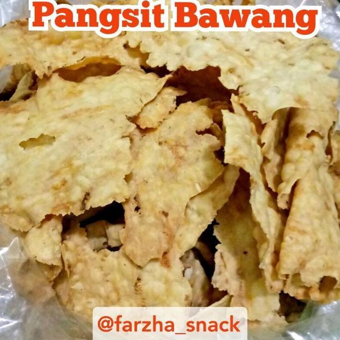 KERUPUK PANGSIT BAWANG SNACK CEMILAN KILOAN  CAMILAN KILOAN  SNACK KILOAN