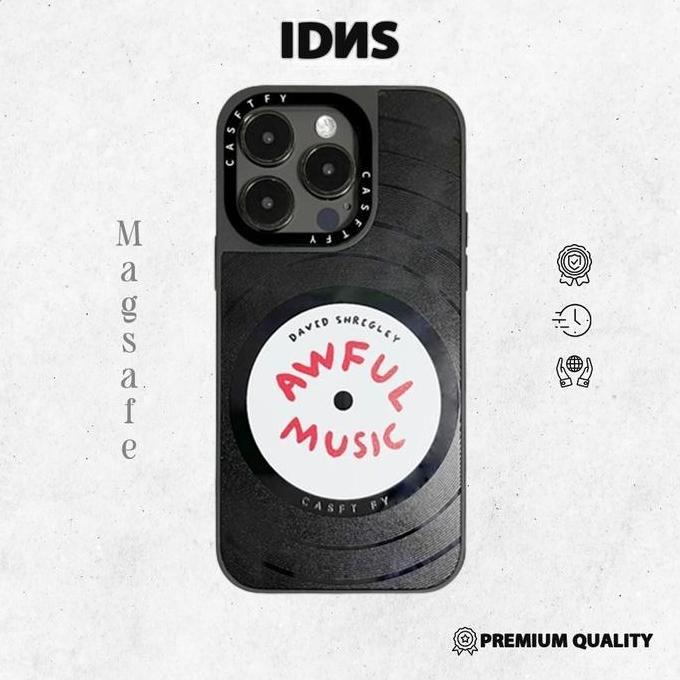 NANDIAREVA0 - IDNS HARDCASE IPHONE CASETIFY 01 / CASING CASETIFY / CASE IPHONE 11 / CASE IPHONE 12 P