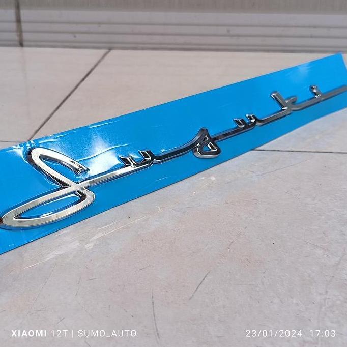Promo emblem grill jimny JB74 TEMPEL emblem latin suzuki Diskon