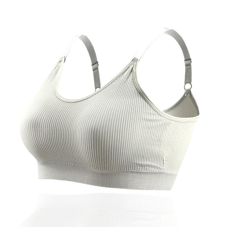 hot hpt  bra wanita tanpa kawat 6715 bahan rajut bra model seamless dengan tali strap dan isi busa b