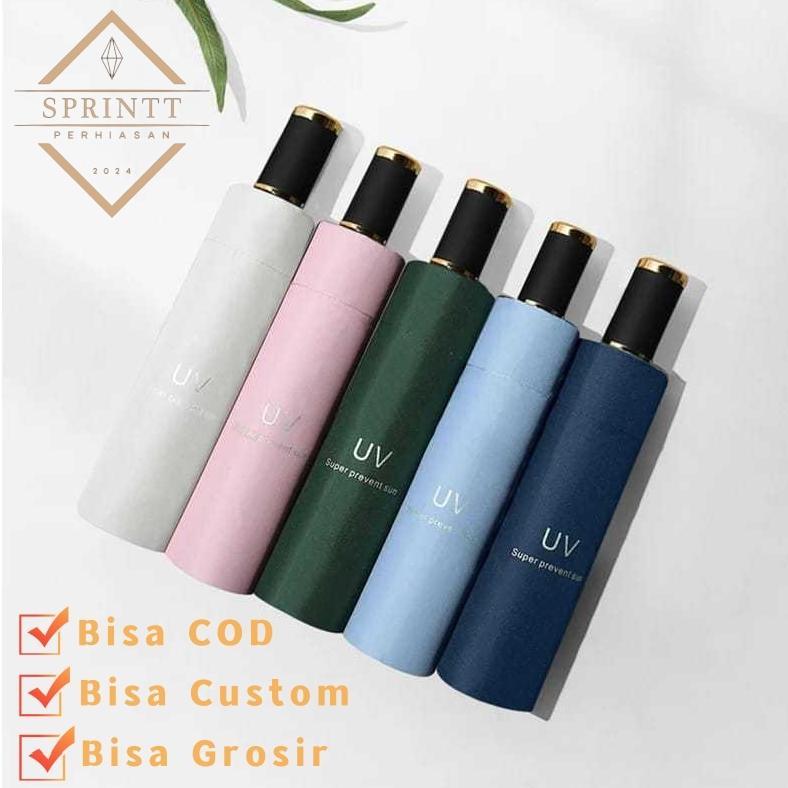 PREMIUM PAYUNG LIPAT MANUAL ANTI UV PAYUNG GROSIR MURAH PAYUNG AJAIB MOTIF