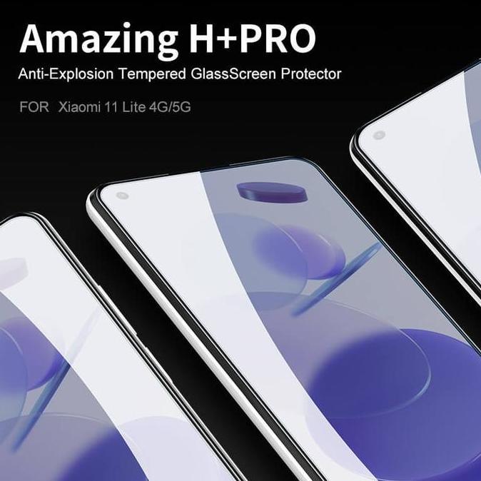 Xiaomi Mi 11 Lite / Mi11 Lite Nillkin Tempered Glass Amazing H+ Pro