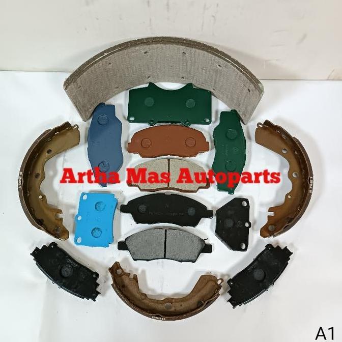 KAMPAS REM SET L300 NEW KOMPLIT DEPAN BELAKANG L300 NEW