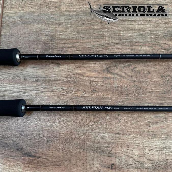 NEW JORAN ROD RIPPLE FISHER OCEAN ARROW SELFISH SPINNING NS 614 614S NANO MADE IN JAPAN