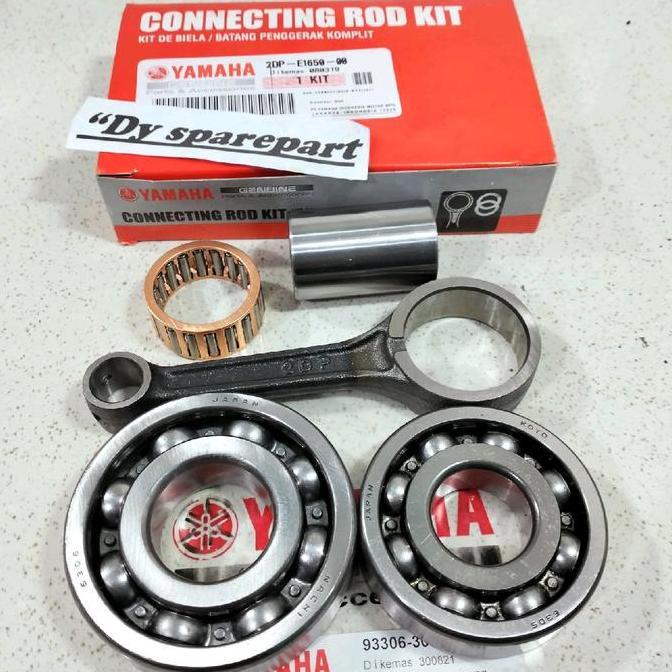 Stang seher Nmax + Bearing kruk as 6306 6305 Setang seher N max aerox lexi 2DP Motor Motorcycle Spar