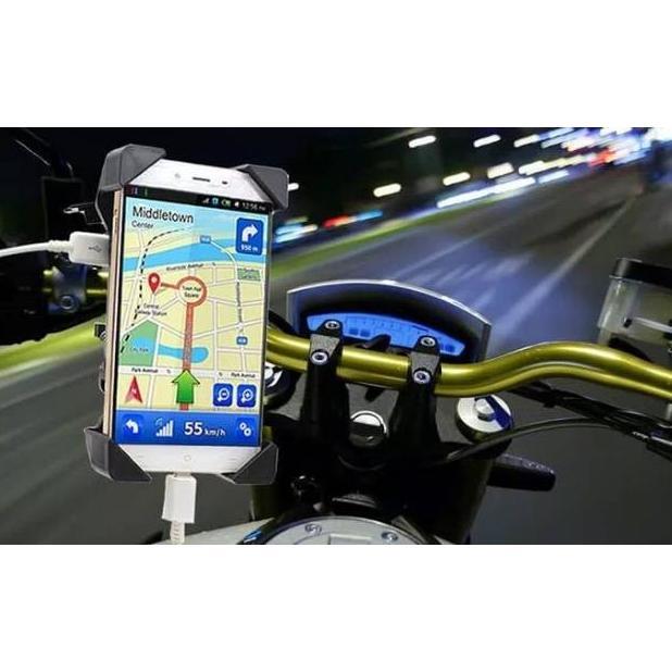 Fast Delivery Holder Motor Universal - Holder Motor Spion - Tempat Holder Hp Motor