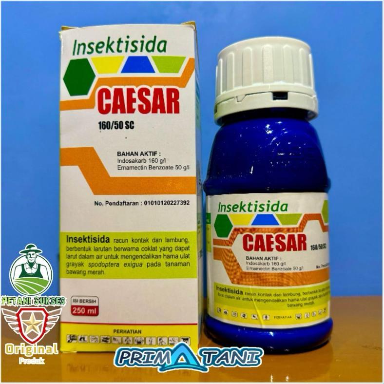 [RDY] Insektisida Caesar 160/50SC 250ml Untuk Ulat Grayak