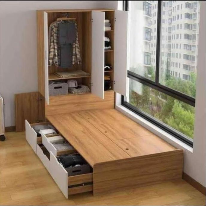 OK DIPAN PLUS LEMARI ANAK SERBAGUNA *