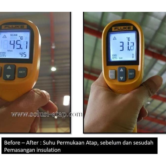 Promo Peredam Panas Spandek - Peredam Panas Atap Rumah - Peredam Panas Seng Diskon