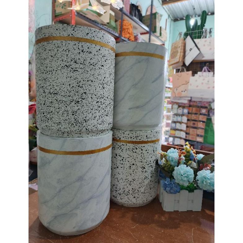 Ready POT TERAKOTA/POT ANGGREK/POT KAYU tinggi 20cm