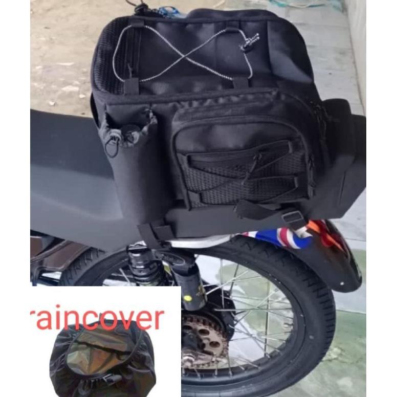 LIMITED tas bagasi spedah motor trail/speda goes/tasturing/tas pinggang multifungsi