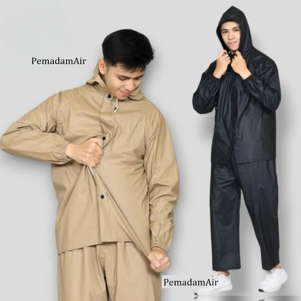 ORIGINAL GNA JAS HUJAN STELAN CELANA LENTUR TAHAN AIR BEST QUALITY TERBAIK