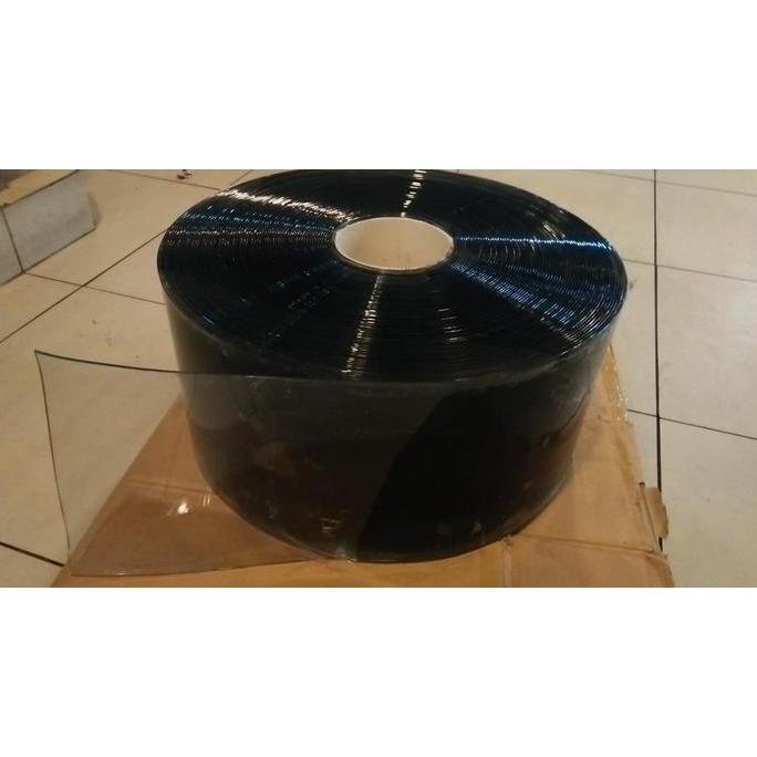 * TIRAI PVC CURTAIN 3MM X 20CM BENING CLEAR ''