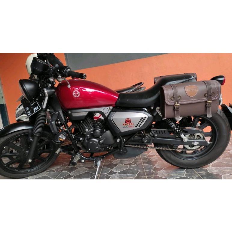SUPER DEAL sidebag saddle bags tas motor benelli 2026