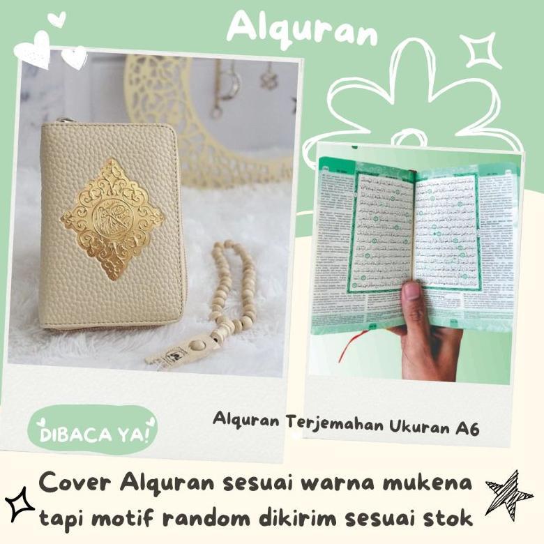 FREE ONGKIR SEPERANGKAT ALAT SHOLAT SESERAHAN / ALAT SHOLAT SESERAHAN 1 PAKET / HAMPERS LEBARAN MUKE