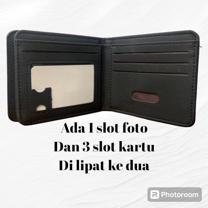 DF336 >> Dompet Pria Import Original Bovis Model Distro Harga Murah Bahan Kulit PU Kualitas Memuaska