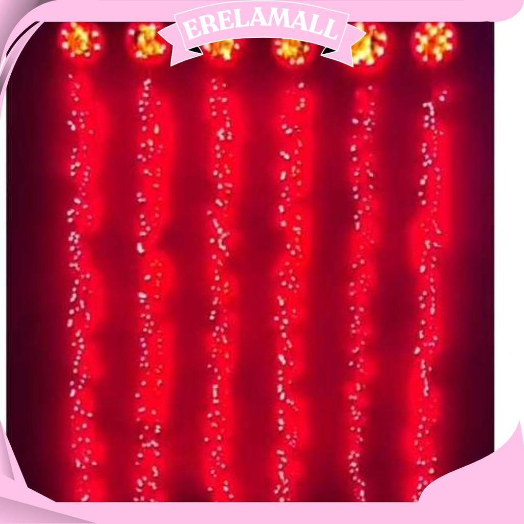 Lampu Hias Imlek Terbaru Lampu Imlek Petasan Remote Lampu Tirai Imlek Terbaru