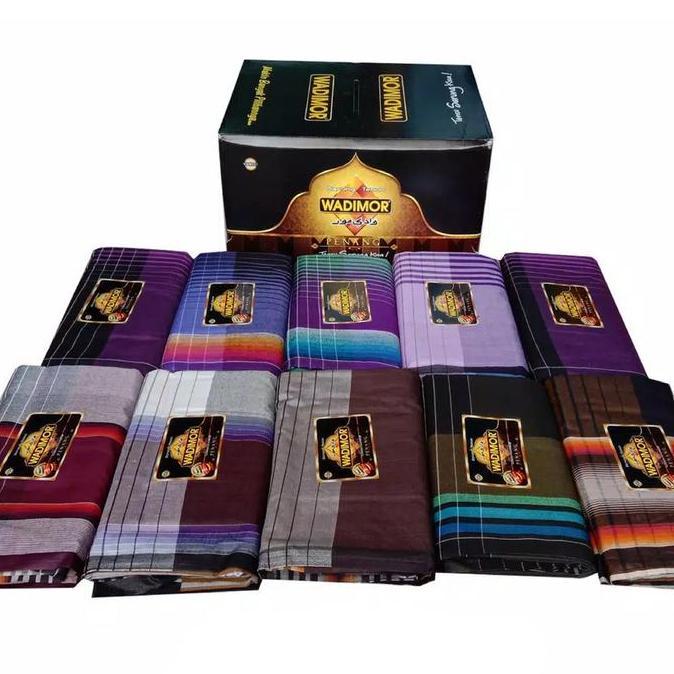 Sarung Wadimor Motif Padang Pria Dewasa Muslim Pesantren Anak Remaja Bapak SD SMP SMA Madrasah Shola