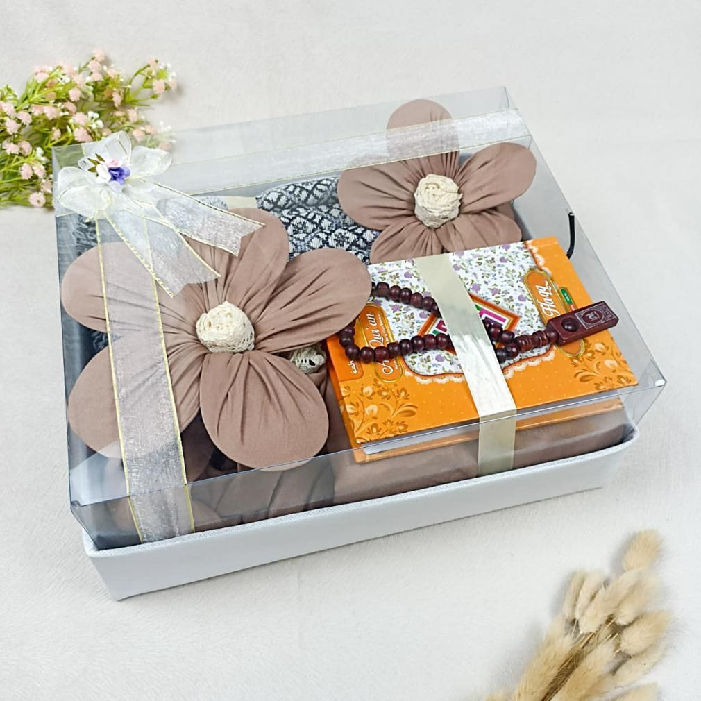 BEST SELLER MAHAR PERNIKAHAN SEPERANGKAT ALAT SHOLAT MUKENA BAHAN KATUN ADEM SAJADAH TEBAL | HAMPERS