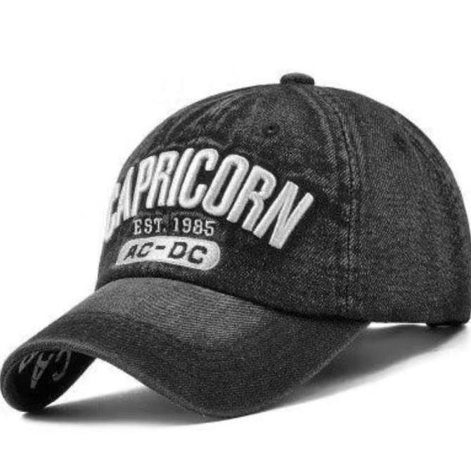 DV182 >> Best Seller Topi Baseball Vintage 1974 Hat Cap Casual Sport Distro Uniseks Ootd Pria Wanita