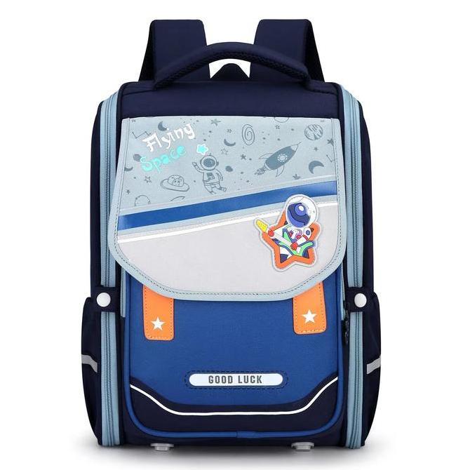 DF294 - 513# Tas Ransel Sekolah Anak-anak Ransel Kartun Anak Tas Sekolah Kapasitas Besar Tas Punggun