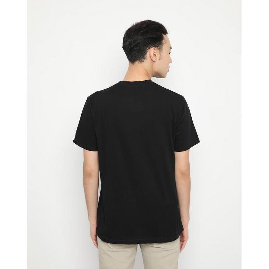 Erigo T-Shirt Vintage Gang Black - Kaos Hitam Pria & Wanita