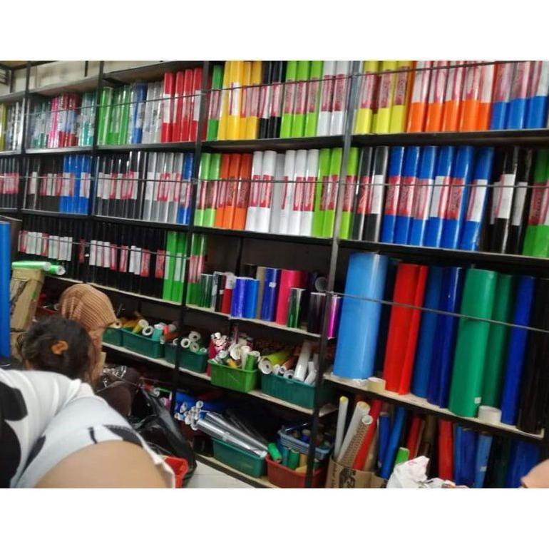 TERBARU Wrapping motor - Sticker Skotlet Hitam doff dop skotlet motor mobil lebar 45cm 2026