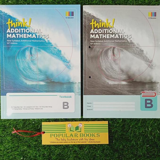 Think  Additional Mathematics Book B