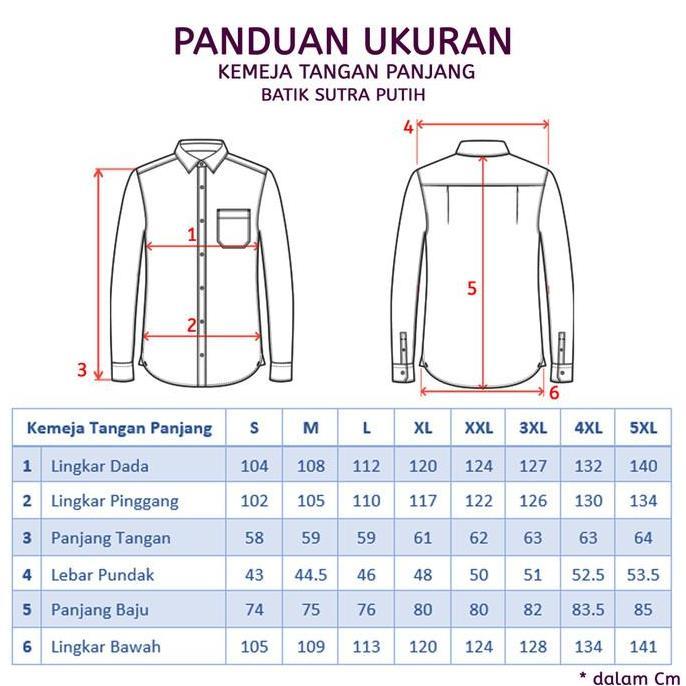 Seragam Batik PNS Pria KORPRI C50s - Badan Furing Hero