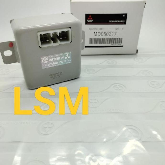 LAVANA RELAY CONTROL UNIT TIMER GLOW PLUG BUSI PEMANAS L300 DIESEL