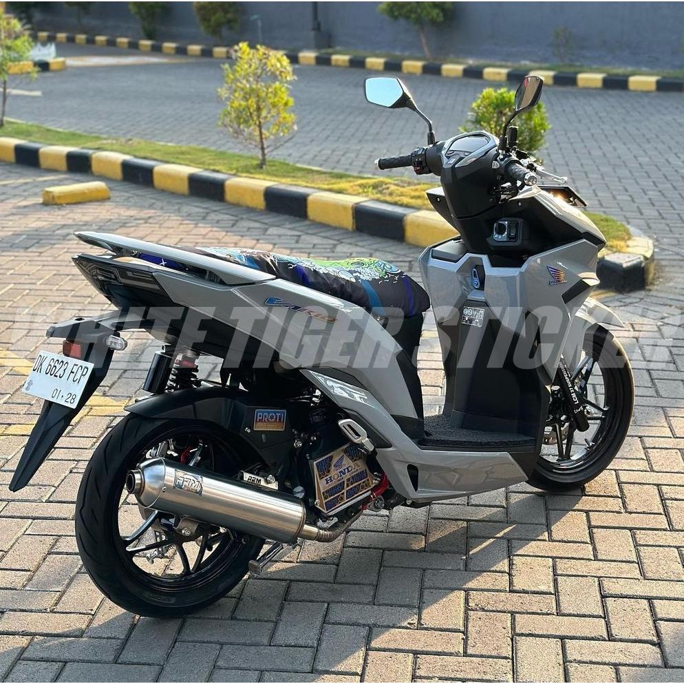 READY STOCK SKOTLET STIKER MOTOR GREY PASTEL GLOSY SKOTLET ABU PASTEL GLOSY SCOTLITE GREY PASTEL GLO