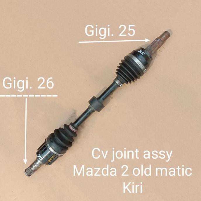 RELAXY Cv Join Assy As Roda Drive Shaft Mazda 2 Lama Rh/Lh