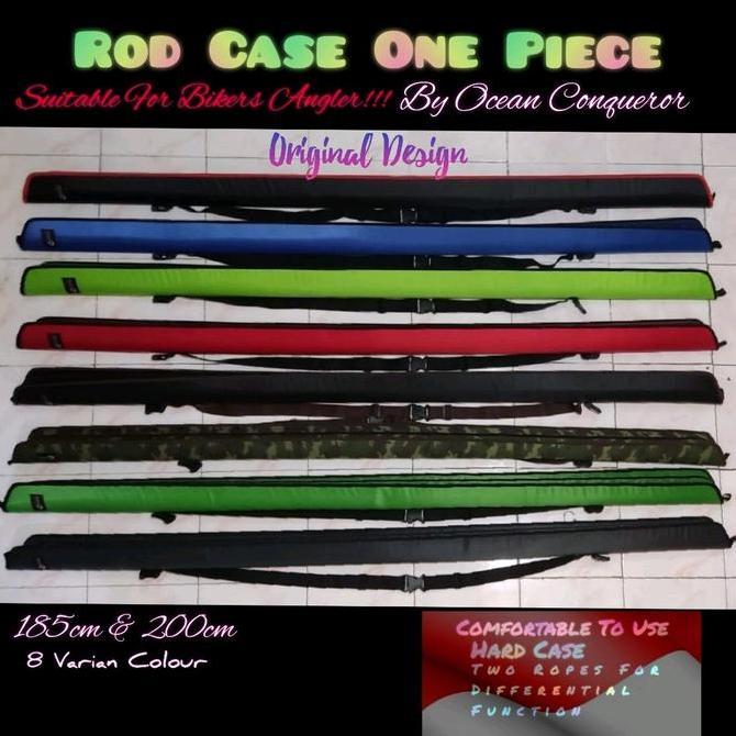 BEBAS ONGKIR - Rod Case One Piece / Tas Joran Motoris 185cm & 200cm