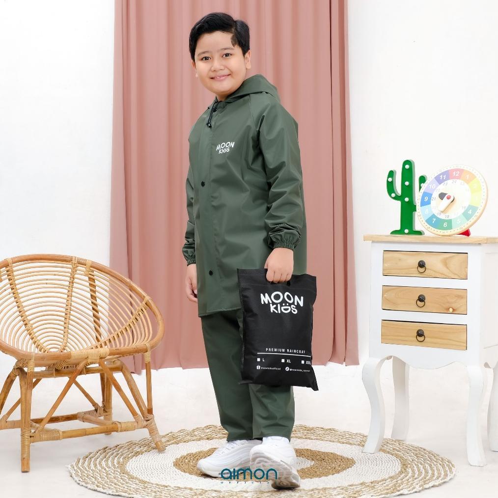 BEST SELLER MOONKIDS JAS HUJAN ANAK LAKI LAKI / JAS HUJAN ANAK LAKI LAKI