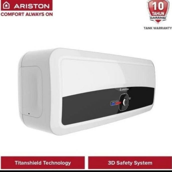 Water heater Ariston Slim 20 (200 watt)/pemanas air Ariston 20 liter