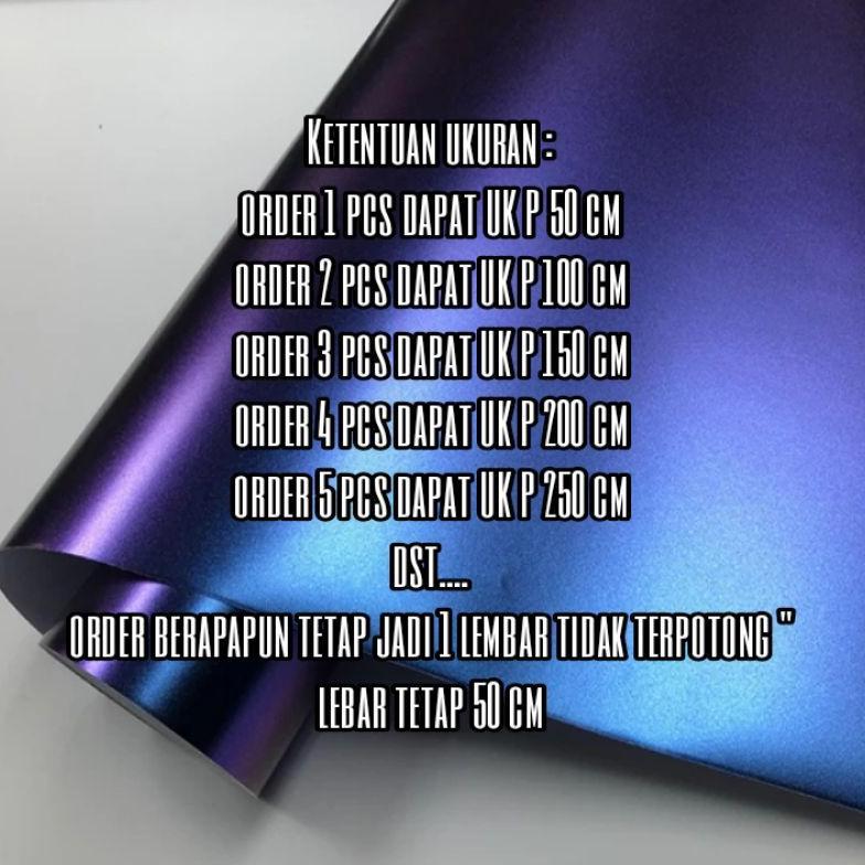 TERMURAH Stiker skotlet bunglon chameleon aurora sticker scotlite bunglon scotlet motor sticker skot