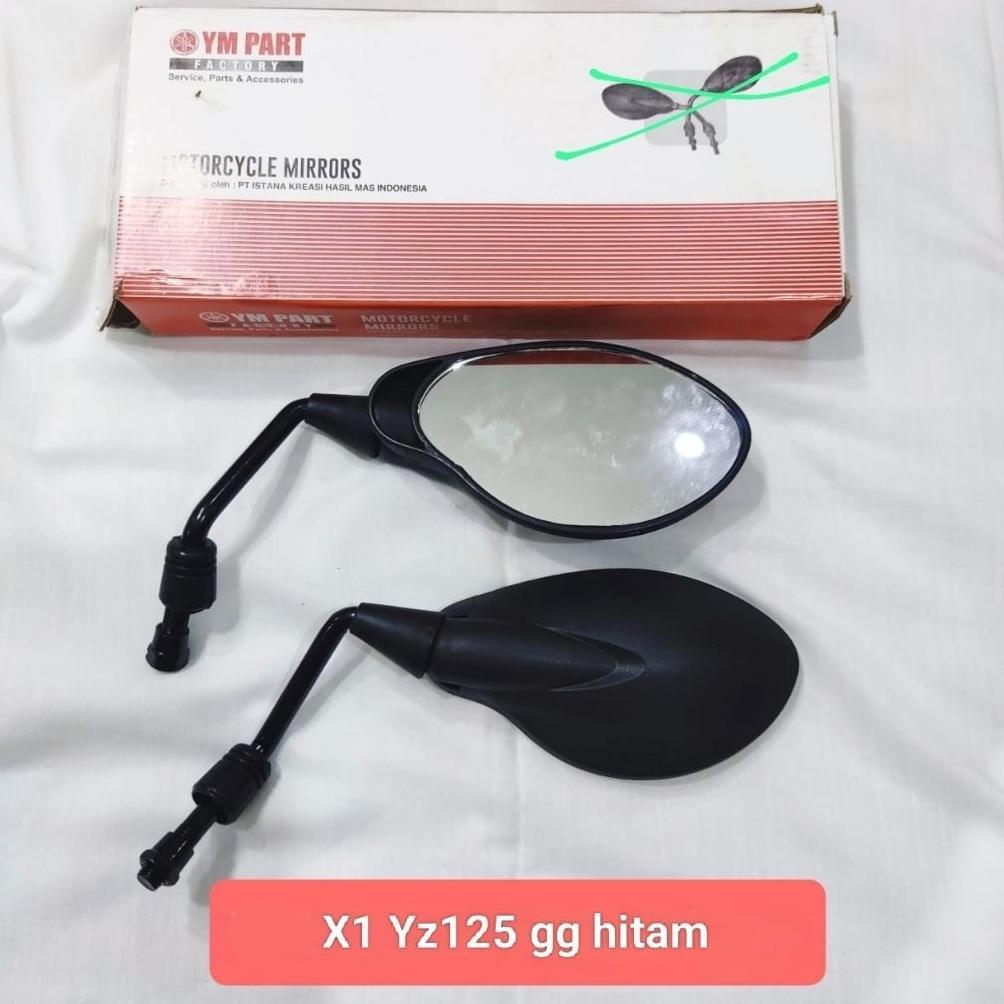 ORIGINAL Spion X1 Yz125 tekuk 2x bisa untuk motor yamaha / Spion untuk semua jenis motor yamaha