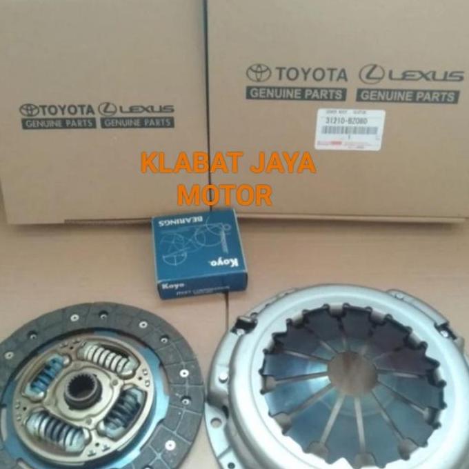 ZAWARY KOPLING SET KAMPAS KOPLING MATAHARI TOYOTA AVANZA 1500 VELOZ