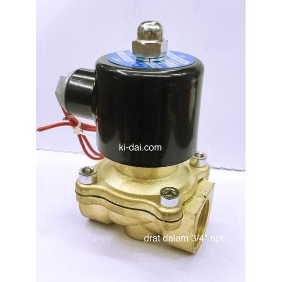 water valve/valve air otomatis/selenoid valve 3/4"