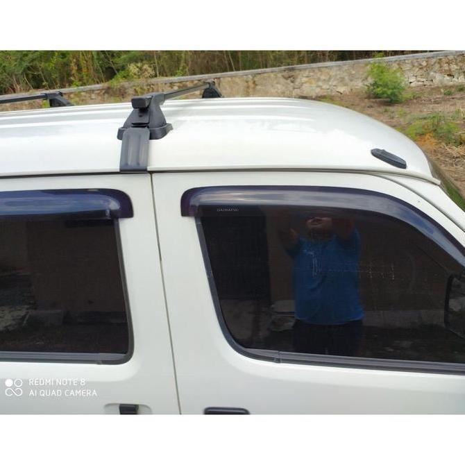 DAXSTORE CROSS BAR KAKI ROOF RACK GRAND MAX LUXIO