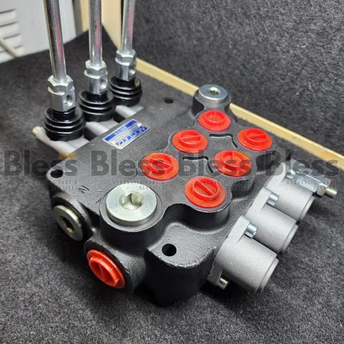 Hydraulic Hand Valve DP 80 / 3 Nucleo