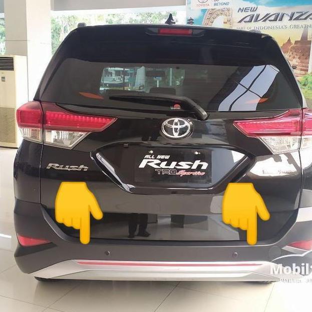 Bemper Bumper Belakang All New Rush/Terios 2018/2021 Original