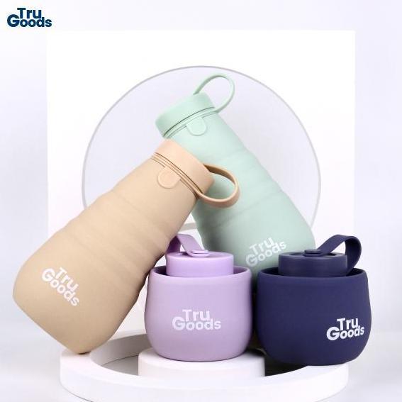 Foldable Cup Foldable Bottle Tru Goods Bundle - 2 PCS