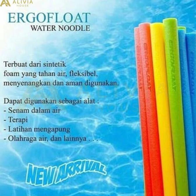 Stik busa flotador Ergofloat pelampung renang water Noodle / Foam Noodle DEL
