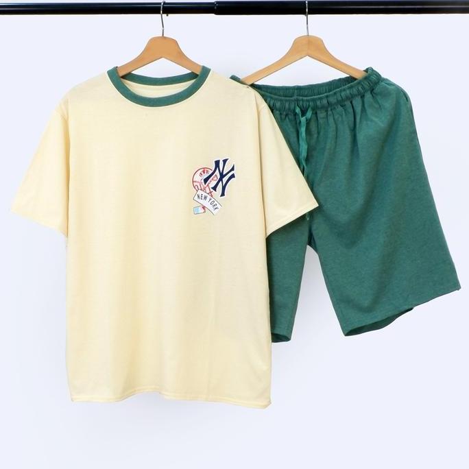 Setelan Dewasa Laki-Laki Baju Tidur Dewasa Laki-Laki F-40