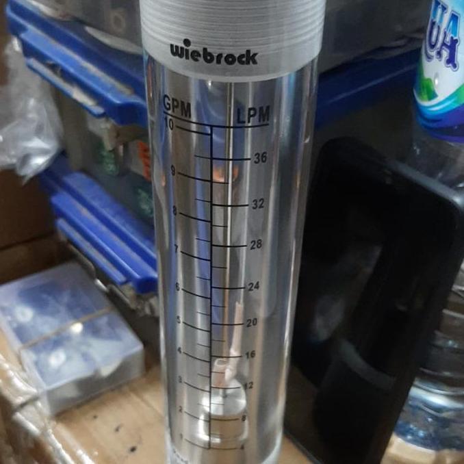 Rotameter  1" 40 LPM/10GPM