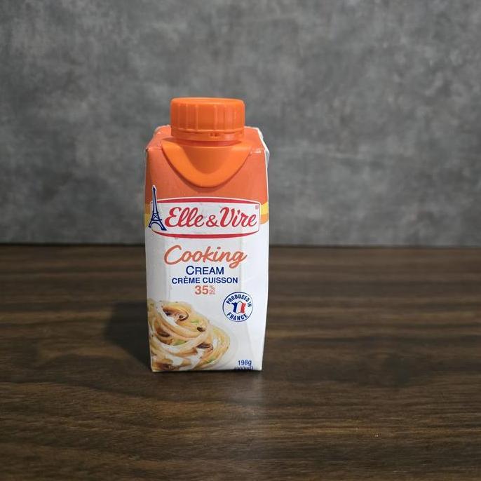 :0:0:0] elle vire cooking cream 35% elle and vire elle & vire krim masak 200ml